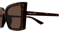 Солнцезащитные очки Alexander McQueen Logo AM0578S