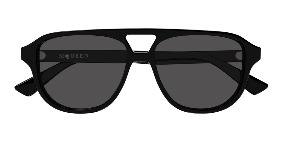 Alexander McQueen Logo Sunglasses AM0573S