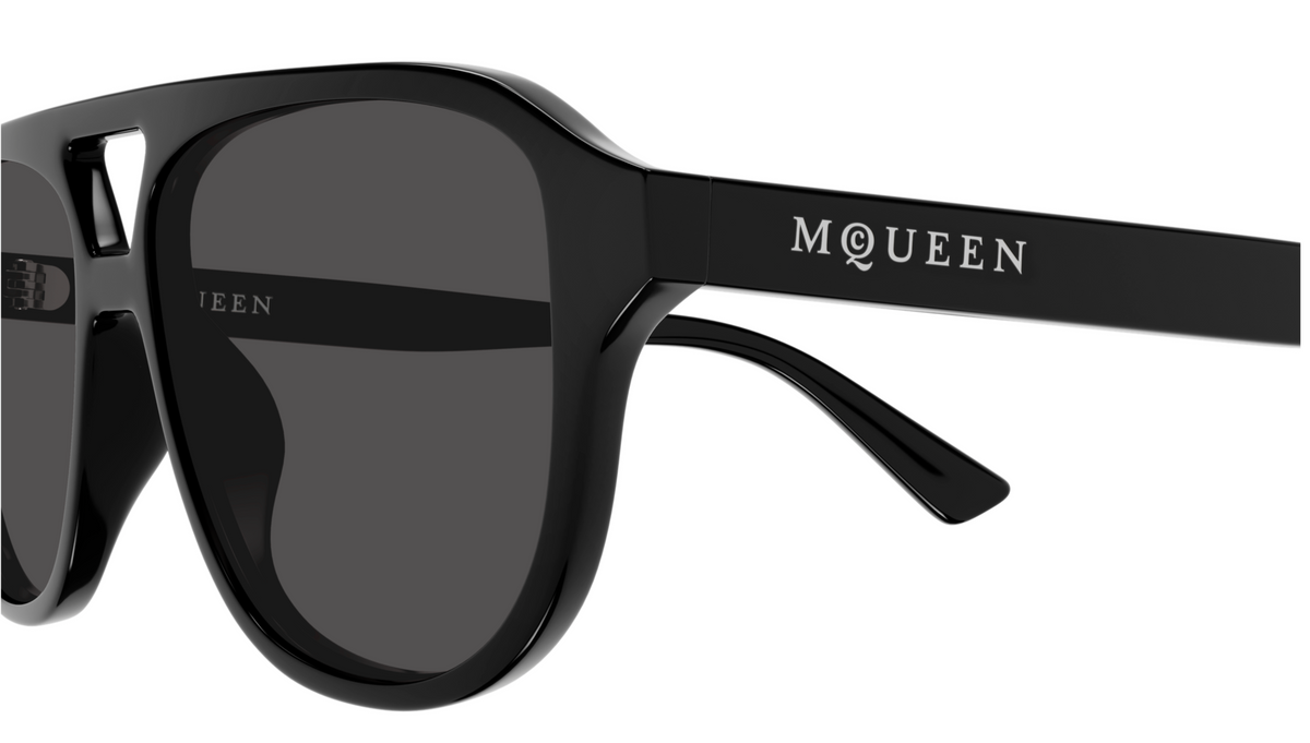 Alexander McQueen Logo Sunglasses AM0573S
