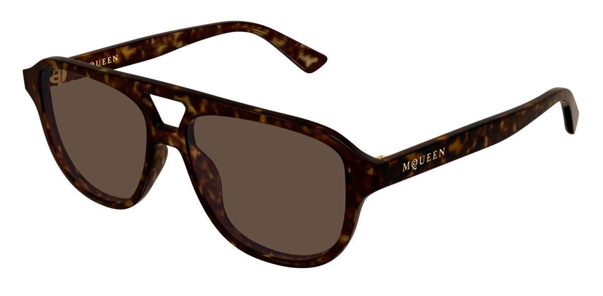 Alexander McQueen Logo Sunglasses AM0573S