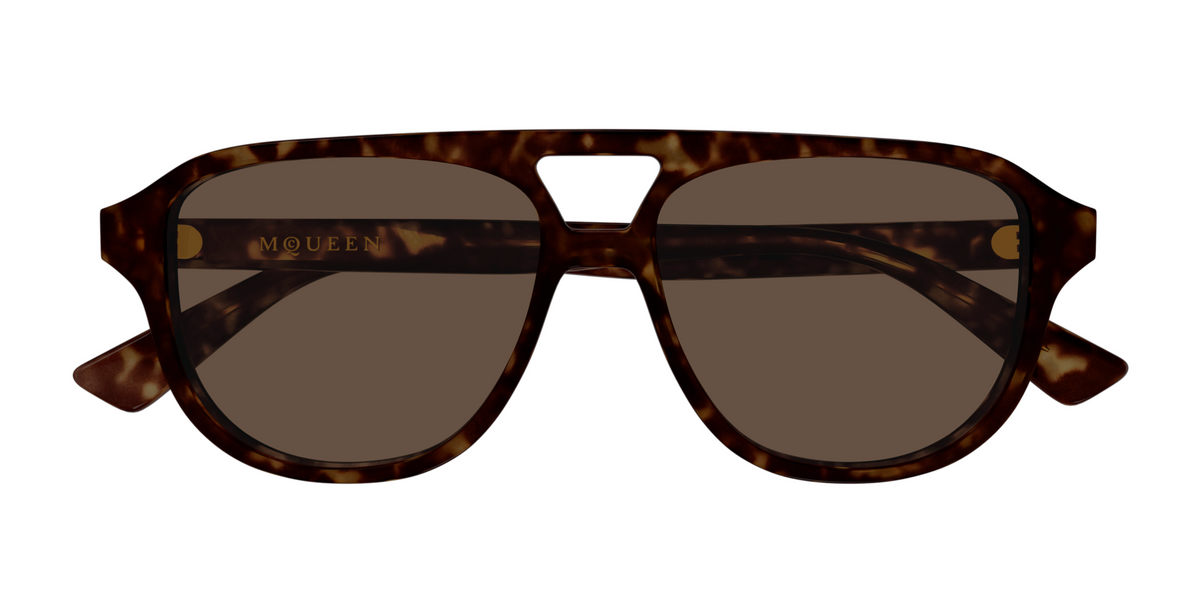 Alexander McQueen Logo Sunglasses AM0573S