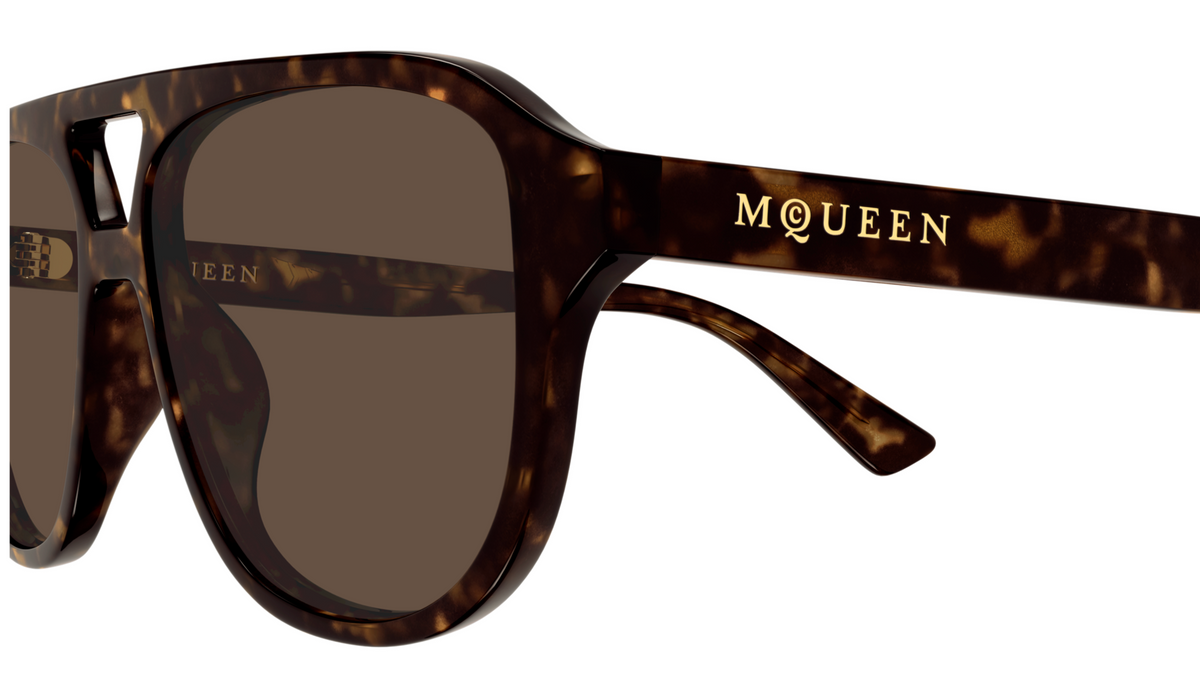 Alexander McQueen Logo Sunglasses AM0573S