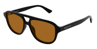 Alexander McQueen Logo Sunglasses AM0573S