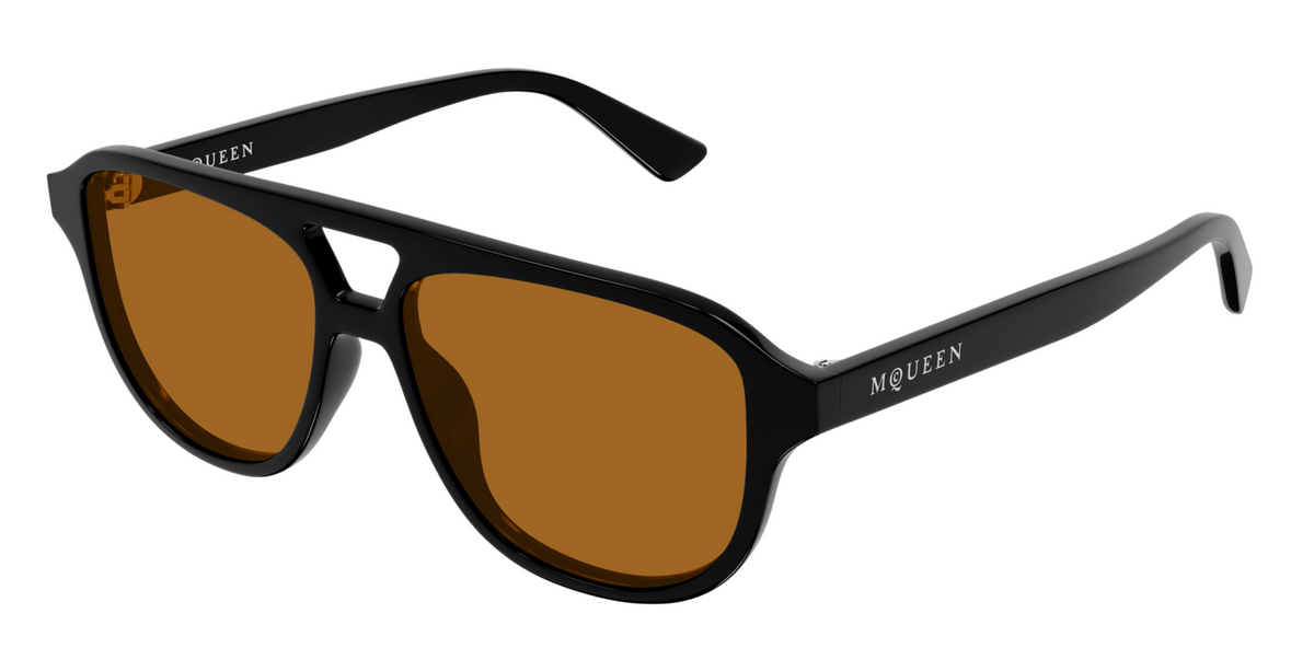 Alexander McQueen Logo Sunglasses AM0573S