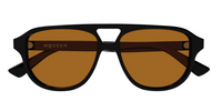 Alexander McQueen Logo Sunglasses AM0573S