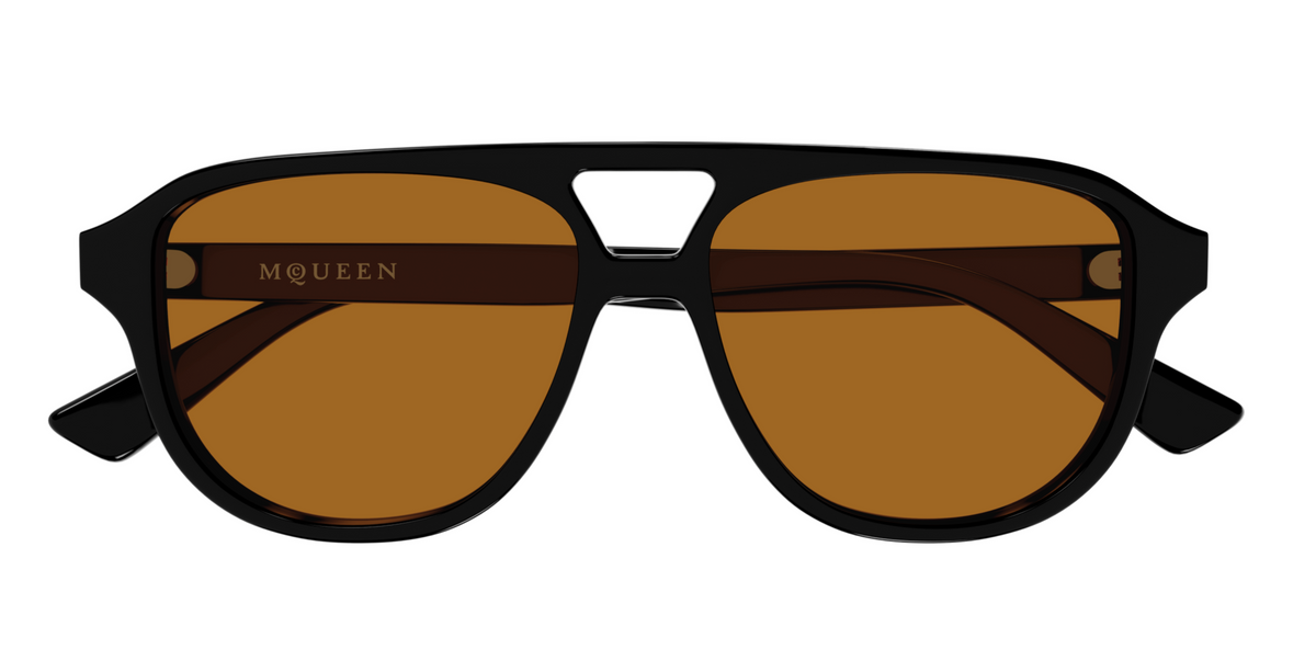 Alexander McQueen Logo Sunglasses AM0573S