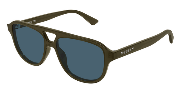 Alexander McQueen Logo Sunglasses AM0573S