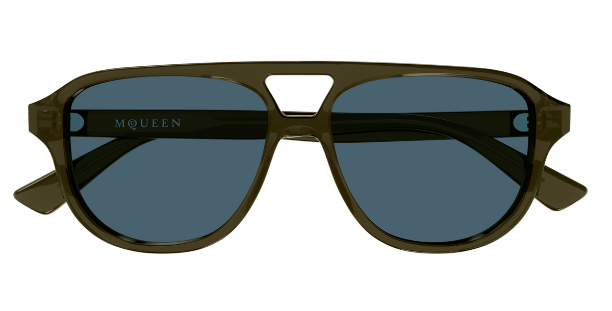 Alexander McQueen Logo Sunglasses AM0573S
