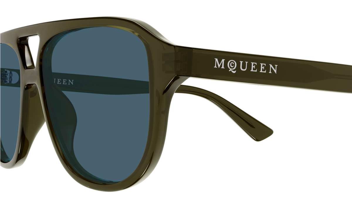 Alexander McQueen Logo Sunglasses AM0573S