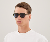 Alexander McQueen Logo Sunglasses AM0573S