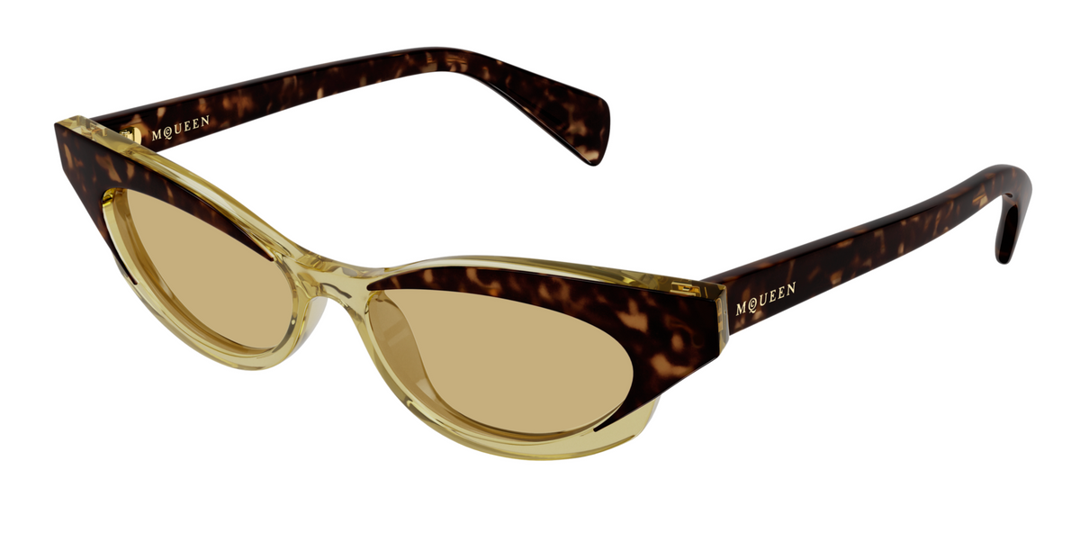 Alexander McQueen Logo Sunglasses AM0544S