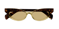 Alexander McQueen Logo Sunglasses AM0544S