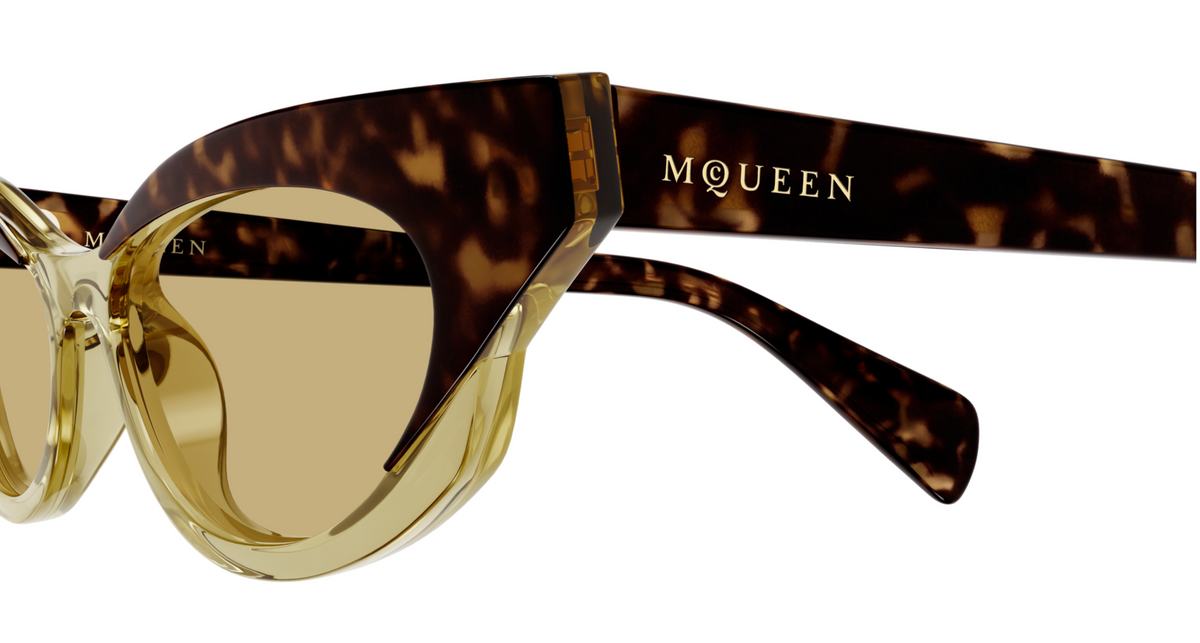 Alexander McQueen Logo Sunglasses AM0544S