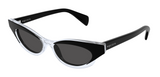 Alexander McQueen Logo Sunglasses AM0544S
