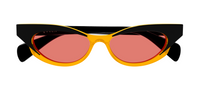 Alexander McQueen Logo Sunglasses AM0544S
