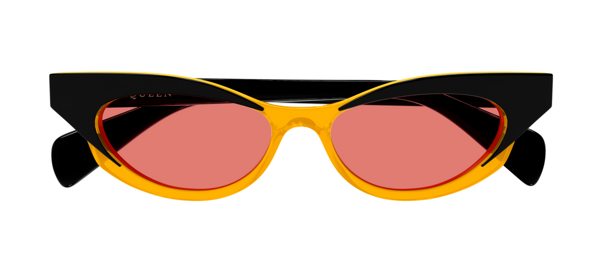 Alexander McQueen Logo Sunglasses AM0544S