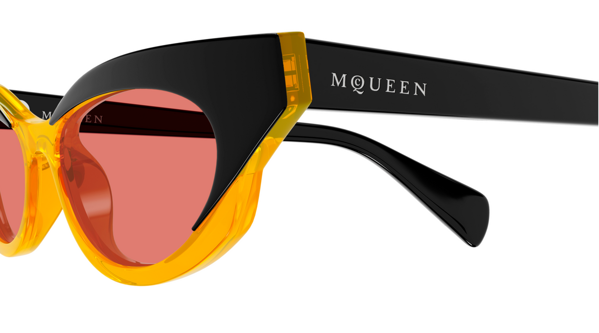 Alexander McQueen Logo Sunglasses AM0544S
