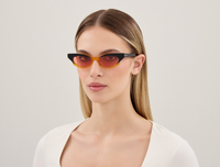 Alexander McQueen Logo Sunglasses AM0544S