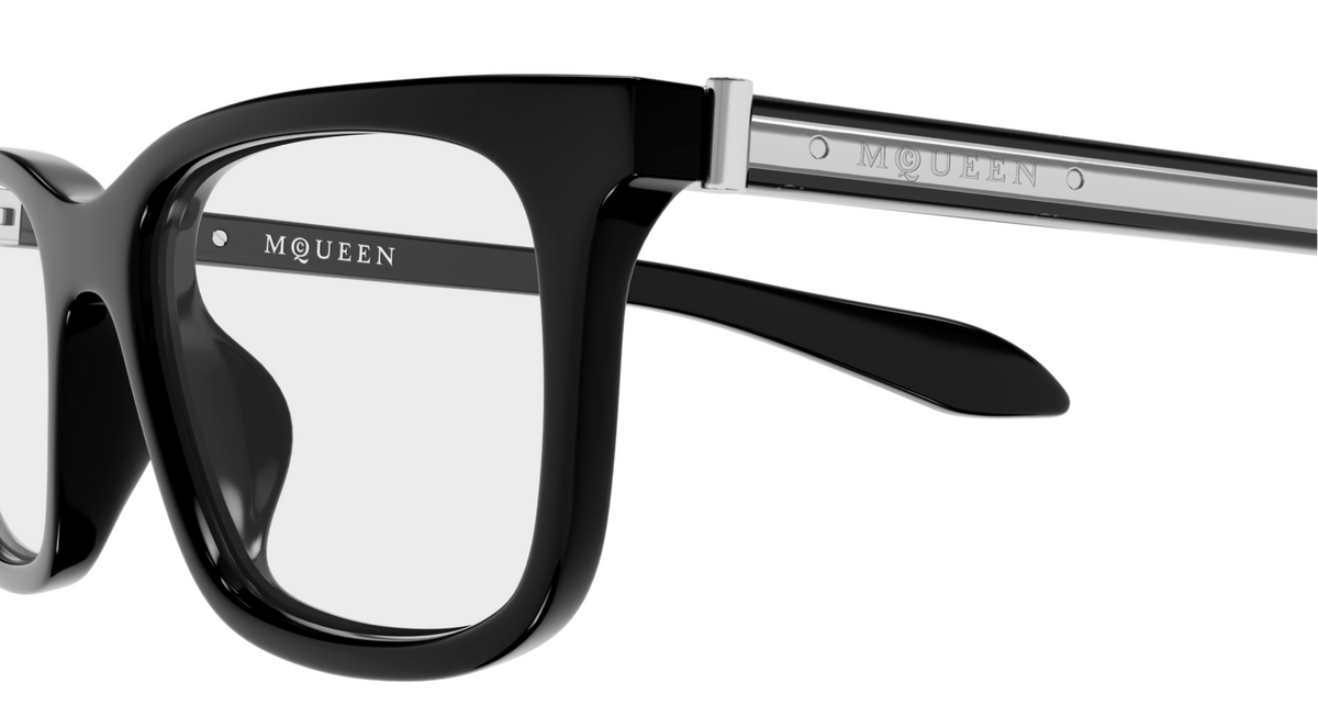 Alexander McQueen Skull Eyeglasses AM0587O