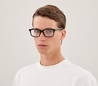 Alexander McQueen Skull Eyeglasses AM0587O