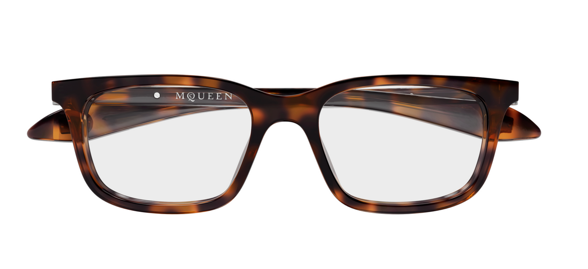 Alexander McQueen Skull Eyeglasses AM0587O