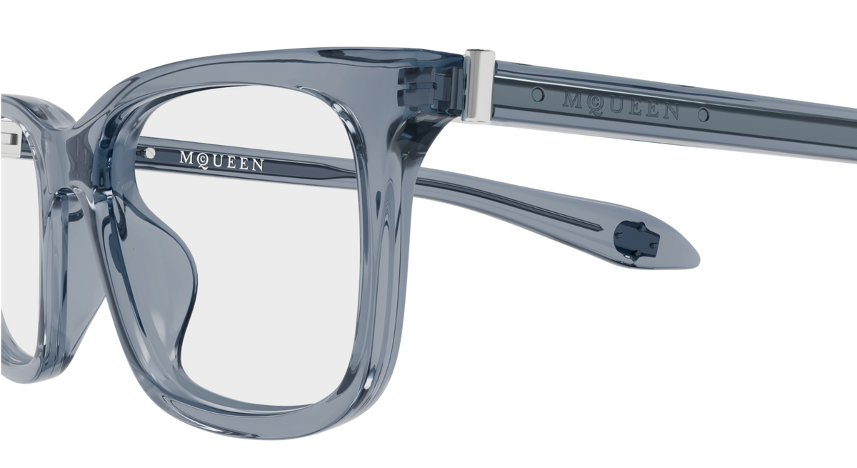 Alexander McQueen Skull Eyeglasses AM0587O