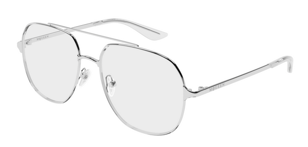 Alexander McQueen Logo AM0591O eyeglasses