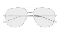 Alexander McQueen Logo AM0591O eyeglasses