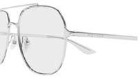 Alexander McQueen Logo AM0591O eyeglasses