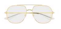 Alexander McQueen Logo AM0591O eyeglasses
