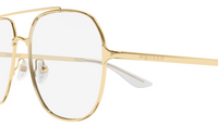 Alexander McQueen Logo AM0591O eyeglasses