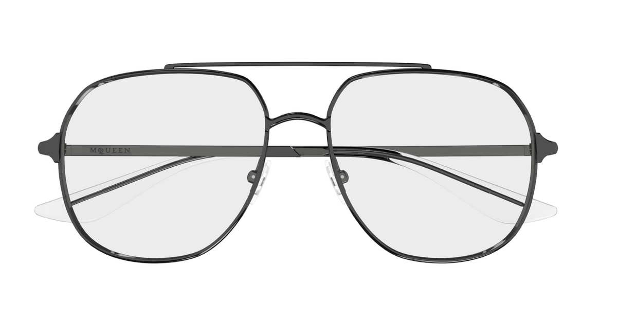 Alexander McQueen Logo AM0591O eyeglasses