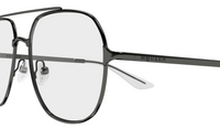 Alexander McQueen Logo AM0591O eyeglasses
