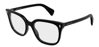 Alexander McQueen Cross-Bar prescription glasses AM0585O