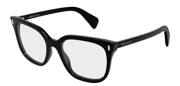 Alexander McQueen Cross-Bar prescription glasses AM0585O