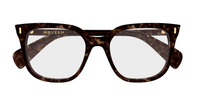 Alexander McQueen Cross-Bar prescription glasses AM0585O
