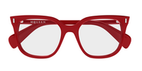 Alexander McQueen Cross-Bar prescription glasses AM0585O