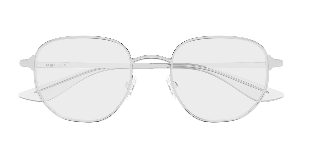 Alexander McQueen Logo Eyeglasses AM0590O