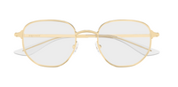 Alexander McQueen Logo Eyeglasses AM0590O