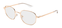 Alexander McQueen Logo Eyeglasses AM0590O