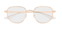 Alexander McQueen Logo Eyeglasses AM0590O