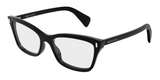 Alexander McQueen Cross-Bar Prescription Glasses AM0584O