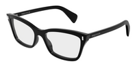 Alexander McQueen Cross-Bar Prescription Glasses AM0584O