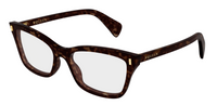 Alexander McQueen Cross-Bar Prescription Glasses AM0584O