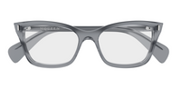 Alexander McQueen Cross-Bar Prescription Glasses AM0584O
