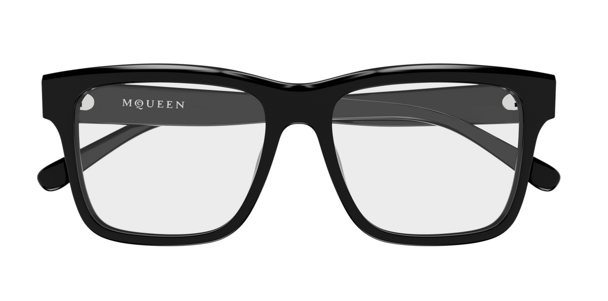 Alexander McQueen Logo Korrektionsbrille AM0582O