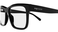 Alexander McQueen Logo Korrektionsbrille AM0582O
