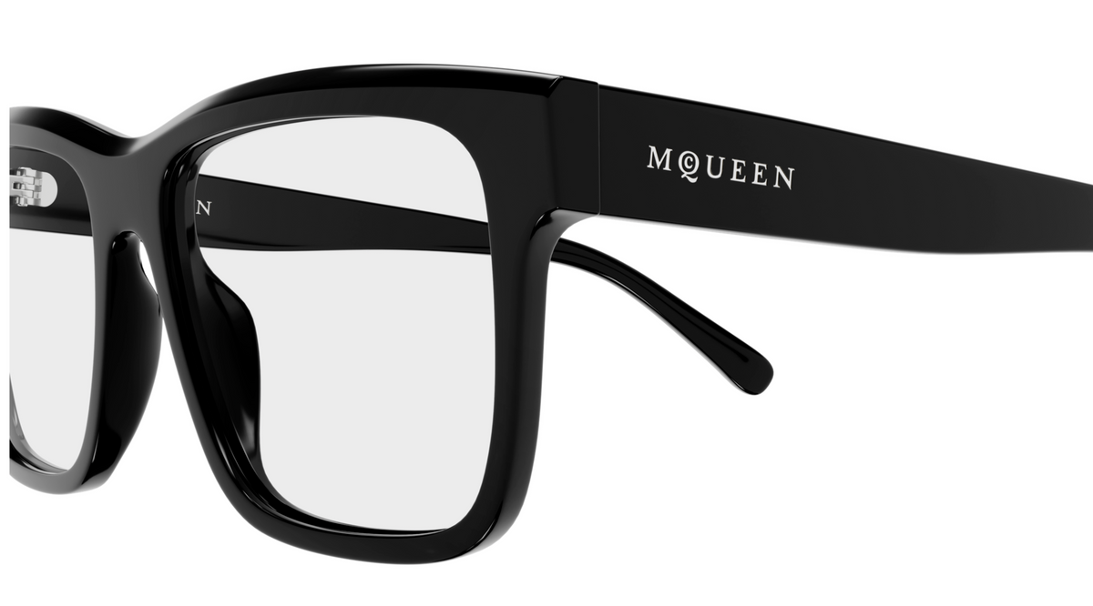Alexander McQueen Logo Korrektionsbrille AM0582O