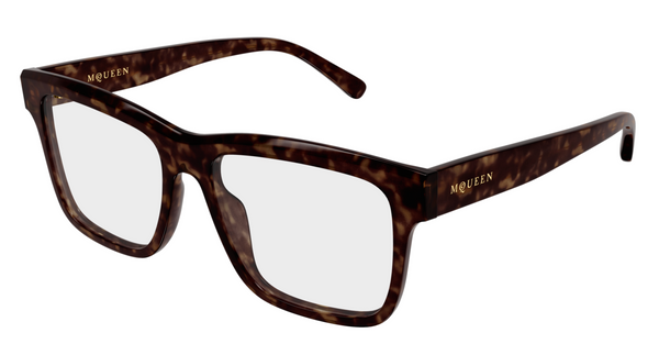 Alexander McQueen Logo Korrektionsbrille AM0582O