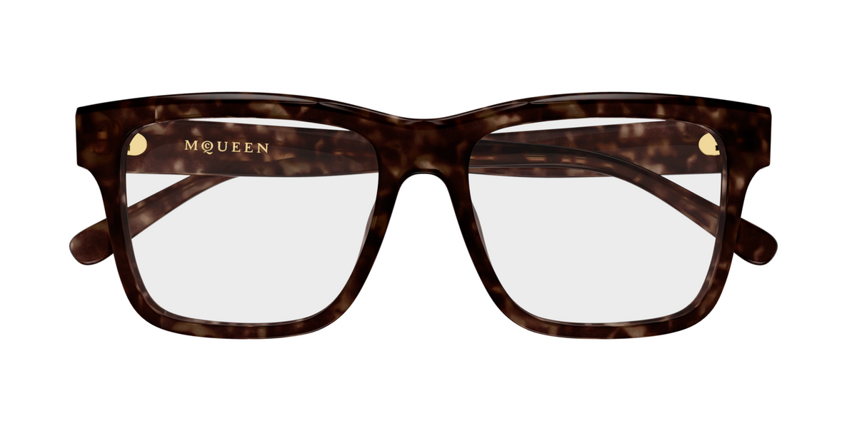 Alexander McQueen Logo Korrektionsbrille AM0582O